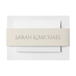 Cintas Para Invitaciones Tuscan Villa Invitation Belly Band