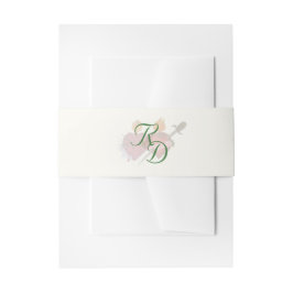 Cintas Para Invitaciones Two Hearts Catholic Wedding Invitation Belly Band