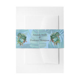 Cintas Para Invitaciones Un mundo fantástico con sabor tropical