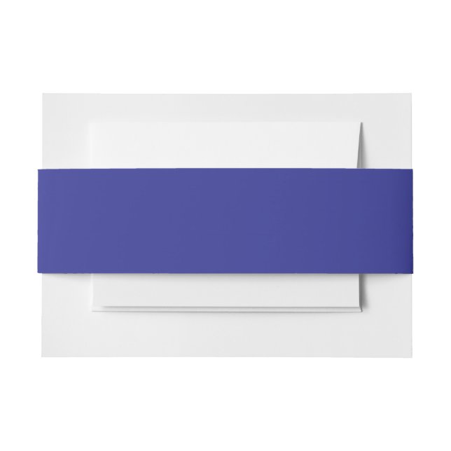 Cintas Para Invitaciones una pared azul con un reloj (Anverso Ejemplo)