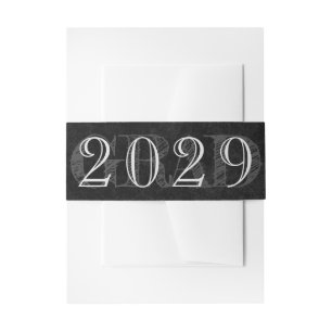 Cintas Para Invitaciones Velvet Grad Onyx Black Jewel Tone Grunge