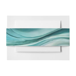 Cintas Para Invitaciones Verde Esmeralda boda-Moderno-