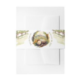 Cintas Para Invitaciones Vineyard