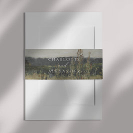 Cintas Para Invitaciones Vintage, inspirado en el Bella Artes