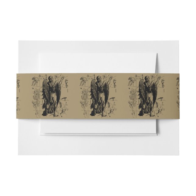 Cintas Para Invitaciones Virgo Constellation Hevelius 1690 Ago23 - Sept22 (Anverso Ejemplo)