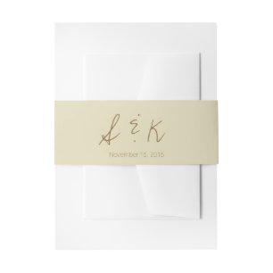 Cintas Para Invitaciones Watercolor Sunrise WSRC