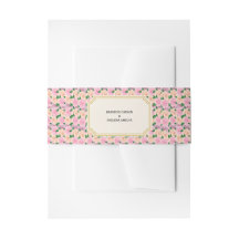 Whimsical Pink Peony Floral with Gold Frame