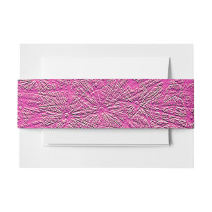 CINTAS PARA INVITACIONES WILDFLOWERS