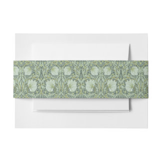Cintas Para Invitaciones William Morris, patrón Art Nouveau, arte hermoso