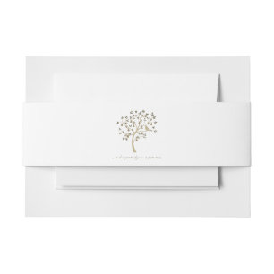 Cintas Para Invitaciones Y una perdiz en un peral