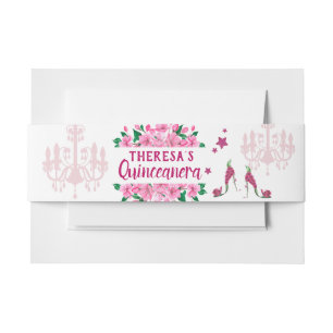 Cintas Para Invitaciones Zapatos de hadas de jardín encantados - Lámpara pa