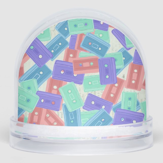 Cintas Pastel Cassette - Música estética de los añ (Anverso)