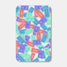 Cintas Pastel Cassette - Música estética de los añ