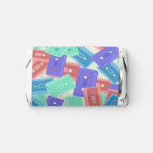 Cintas Pastel Cassette - Música estética de los añ