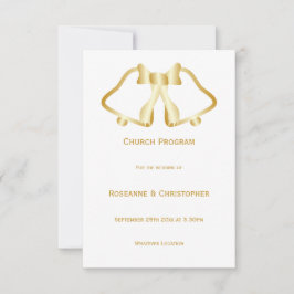 Cintas Y Cinta Del Programa De Bodas De Oro