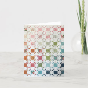 Cintas y Rosas Cuelgan la tarjeta de felicitación 