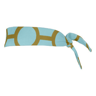 Cintillo BlueGold Glow