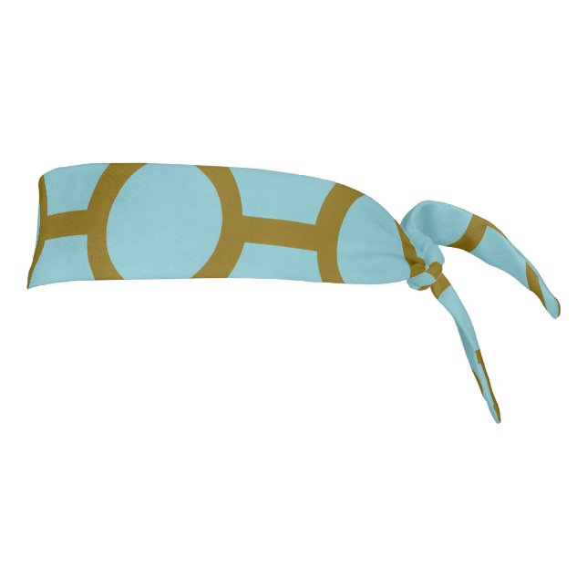 Cintillo BlueGold Glow (Girar 90)