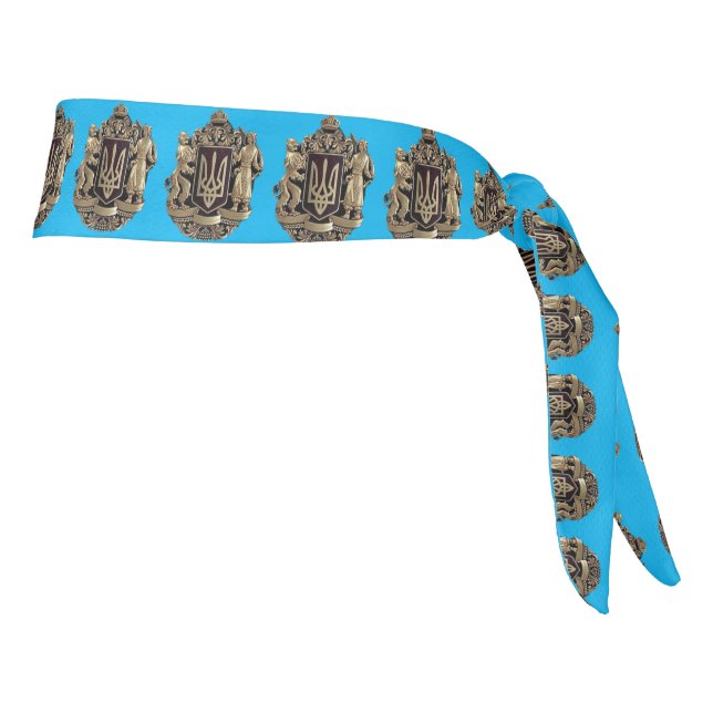Cintillo de Guerreros de Ucrania con Escudo de Arm (Girar 90)