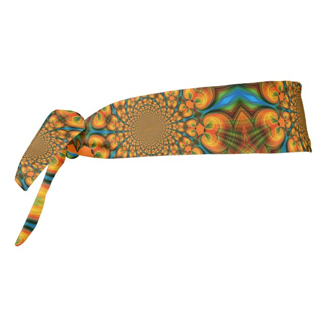 Cintillo de lazo floral colorido (Girar 270)