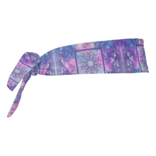 Cintillo de Lazo Rosa Púrpura
