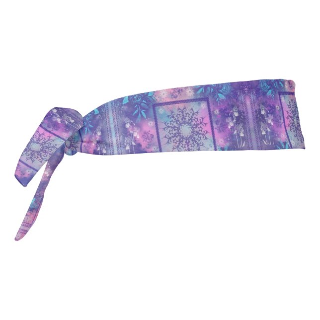 Cintillo de Lazo Rosa Púrpura (Girar 270)