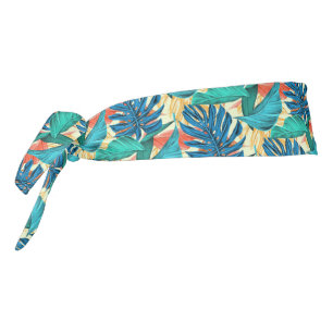 Cintillo de lazo tropical