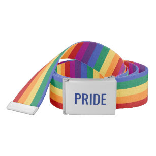 Accesorios LGBT Regalo de pareja Regalo de Navidad Cinturón del Arco Iris Cinturón del Orgullo Gay Bandera del orgullo gay LGBT Cinturón colorido Cinturón LGBT Accesorios Cinturones y tirantes Cinturones Regalos del arco iris 