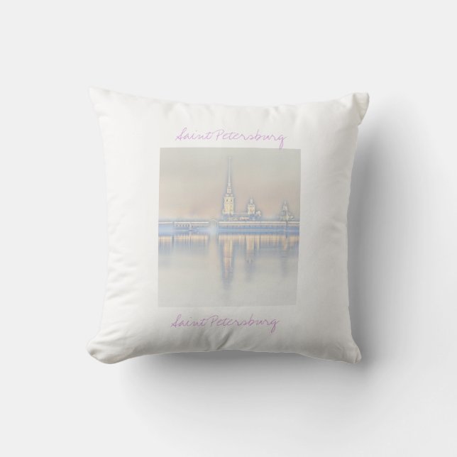 Cinturón de almohadas de San Petersburgo (Anverso)