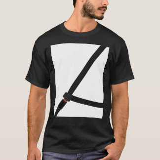 Cinturón de seguridad falso Camiseta gráfica