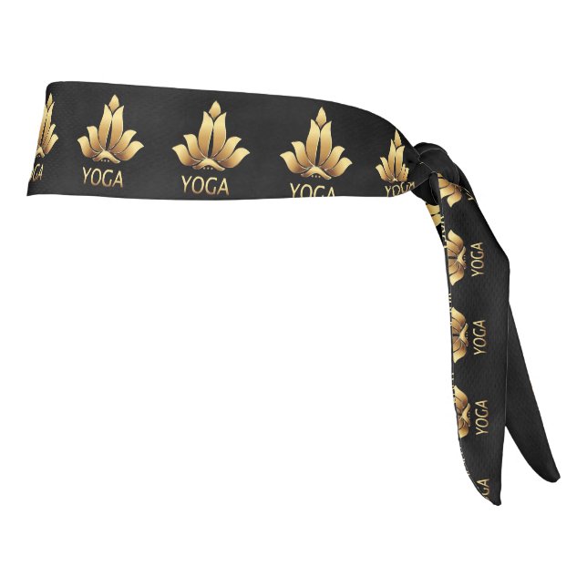 Cinturón de Yoga Lotus (Lakshmi) para la cabeza (Girar 90)