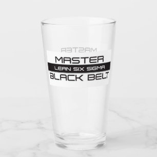 Cinturón negro maestro Lean Six Sigma