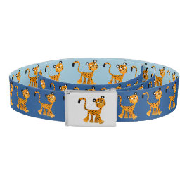 Cinturón Personalizado Insouciant Cute Cheetah Casual Belt
