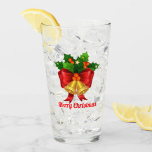 Cinturones de navidad y vidrio personalizado de ci