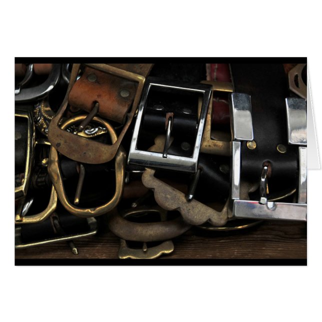 Cinturones y hebillas (Anverso (Horizontal))