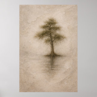 Ciprés Antiguo | Arte de Paisaje | Póster