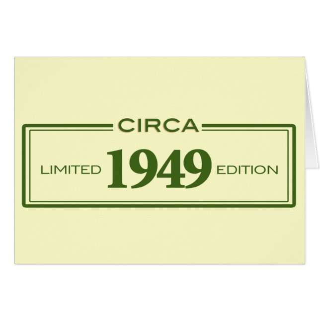 circa 1949 (Anverso (Horizontal))