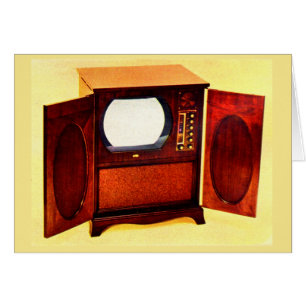 circa 1950 television set no. 1