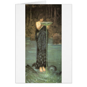 Circe en su elemento