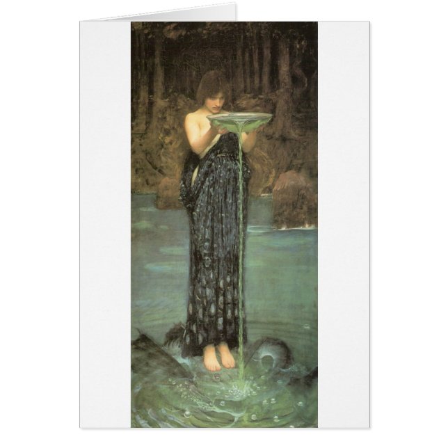 Circe en su elemento (Frente)