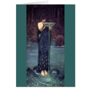 Circe Invidiosa - Circe con un Ponseive Bowl