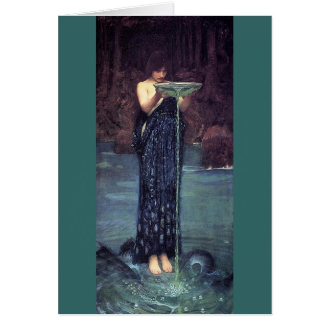 Circe Invidiosa - Circe con un Ponseive Bowl (Frente)