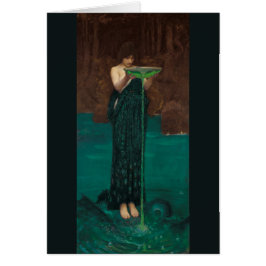 Circe Invidiosa por Bella Artes de Waterhouse