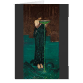 Circe Invidiosa por Waterhouse