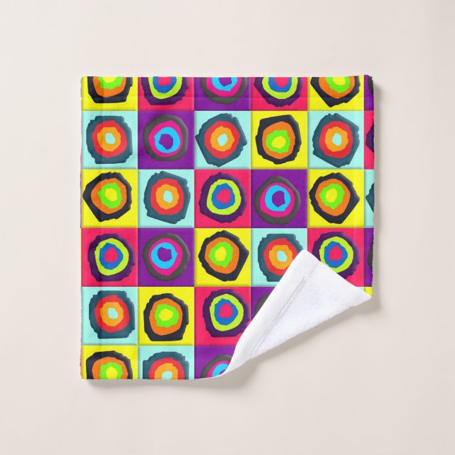 circles pattern  (Toallita)