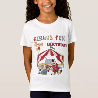 Circo 4.º camisetas y regalos de cumpleaños