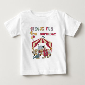 Circo 4.º camisetas y regalos de cumpleaños