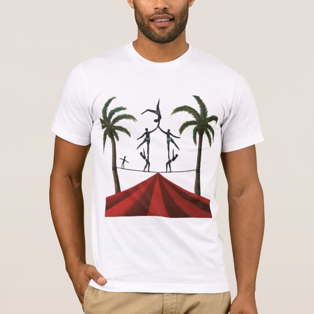 Circo caprichoso Extravaganza camiseta (Anverso)