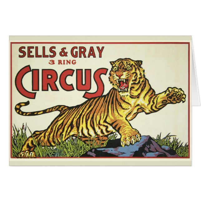 Circo de 3 anillos - alrededor de 1930 (Anverso (Horizontal))