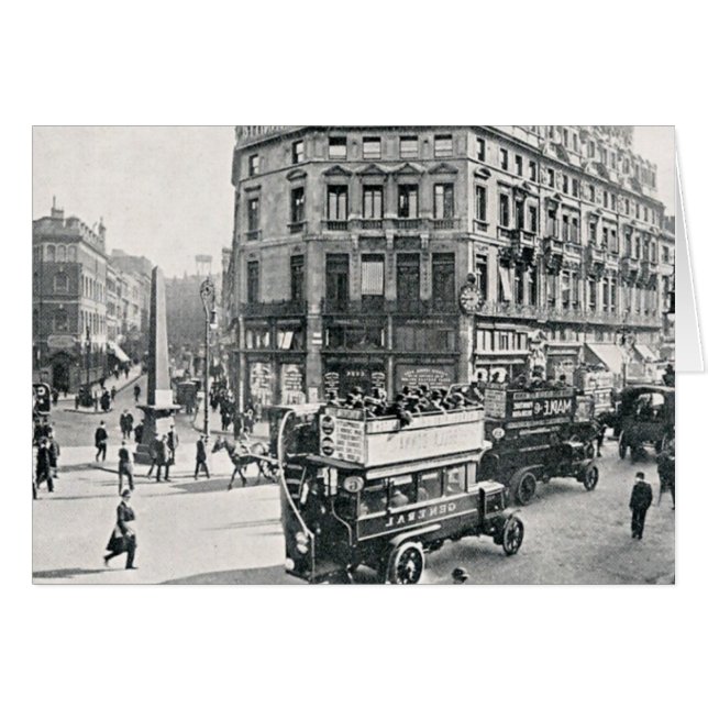 Circo de Ludgate, 1913 (Anverso (Horizontal))